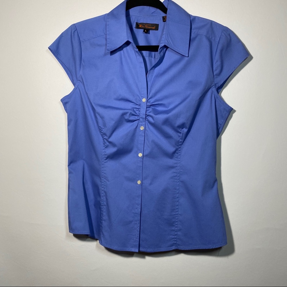 Short sleeve  97% cotton  3% elastane